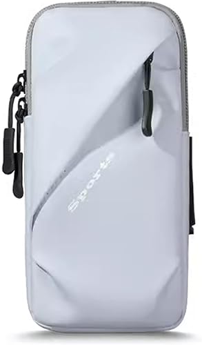 Miniatura 12 de Muñequera para teléfono celular, ajuste universal, resistente al agua, transpirable, soporte para teléfono para correr, ciclismo, escalada,