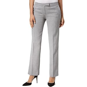 Joan Pant Iconic Melange Crepe