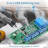 Zoom IMG-1 diymore set saldatore a batteria Zoom IMG-1 diymore set saldatore a batteria