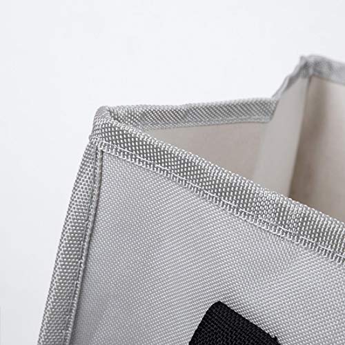 Panier à linge pliable bac de rangement rétractable et bac à linge compact