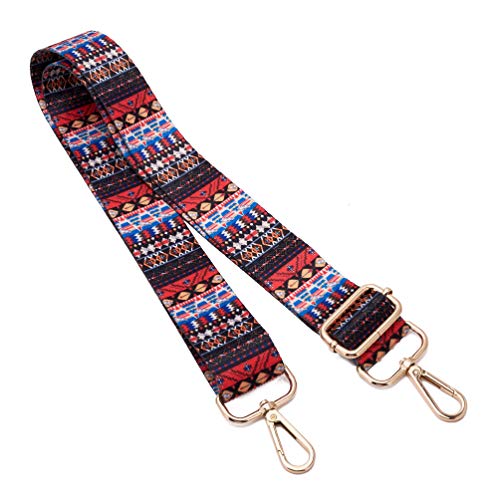 Image of ZOOEASS Wide Shoulder Strap Adjustable Replacement Belt Crossbody Canvas Bag Handbag