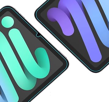 Engo Apple iPad Mini 7 Ekran Koruyucu 8.3 İnç Parlak Nano Şeffaf