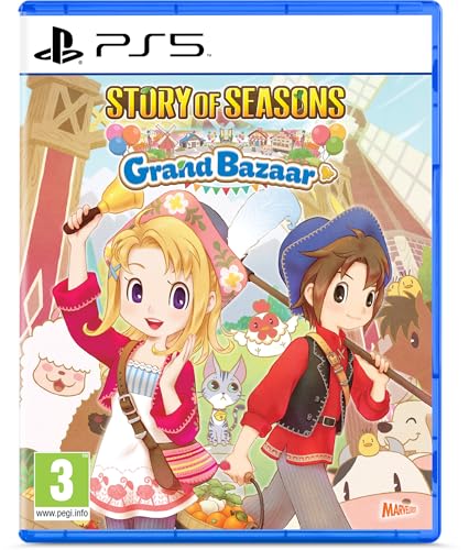 Story Of Seasons: Grand Bazaar - Ps5
