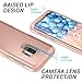 YOUMAKER Galaxy S9 Case,Rose Gold with Built-in Screen Protector Heavy Duty Protection Shockproof Slim Fit Full Body Case Cover for Galaxy S9 5.8 inch - Rose Gold/Pink
