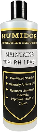 Miniatura 2 de Solución de humidor (2 botellas, 16 oz cada una) propilenglicol para humidificadores de cigarros