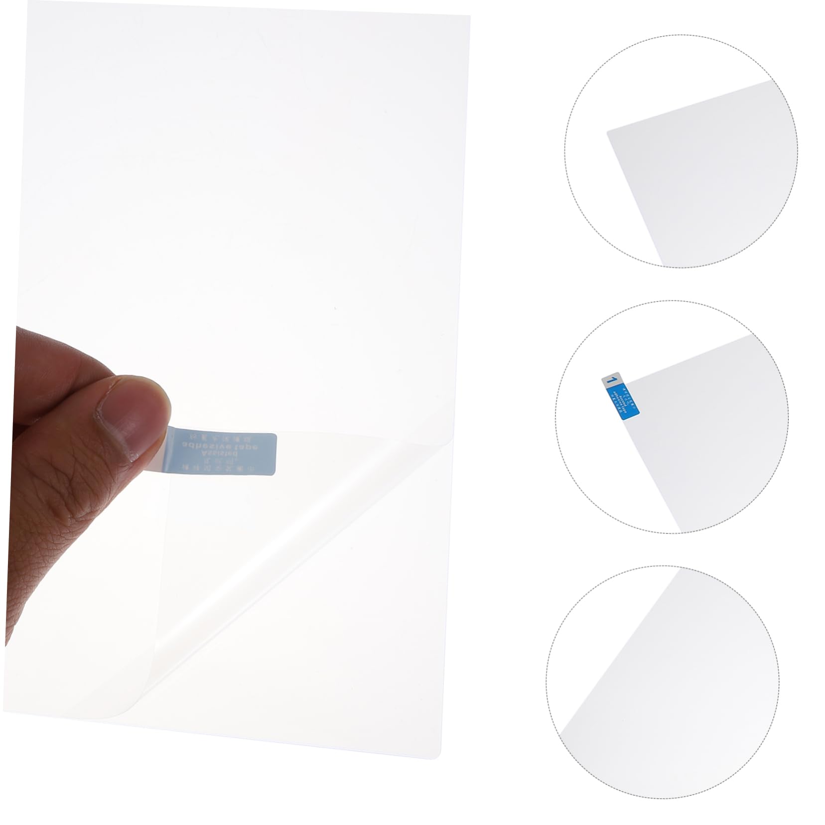 UKCOCO Protector Pantalla Portátil Luz Azul Película Templada Radiación Reflejo Compatible