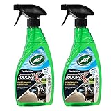 Powerful Odor Elimination: Neutralises odors at the molecular level, effectively removing stubborn smells like smoke, pet odors, and food spills. Long-Lasting Freshness: Leaves your vehicle with a fresh new car scent that lasts for up to 30 days, ens...