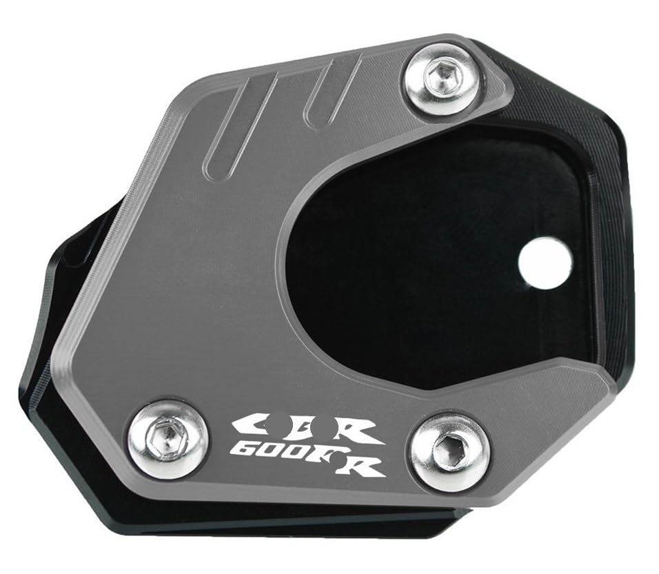 Support béquille latérale CBR600RR élargisseur de pied de moto pour sécuriser le stationnement