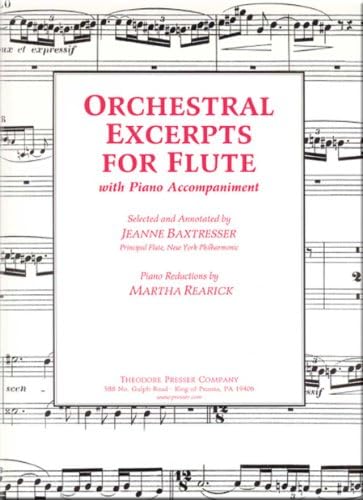 Orchestral Excerpts for Flute