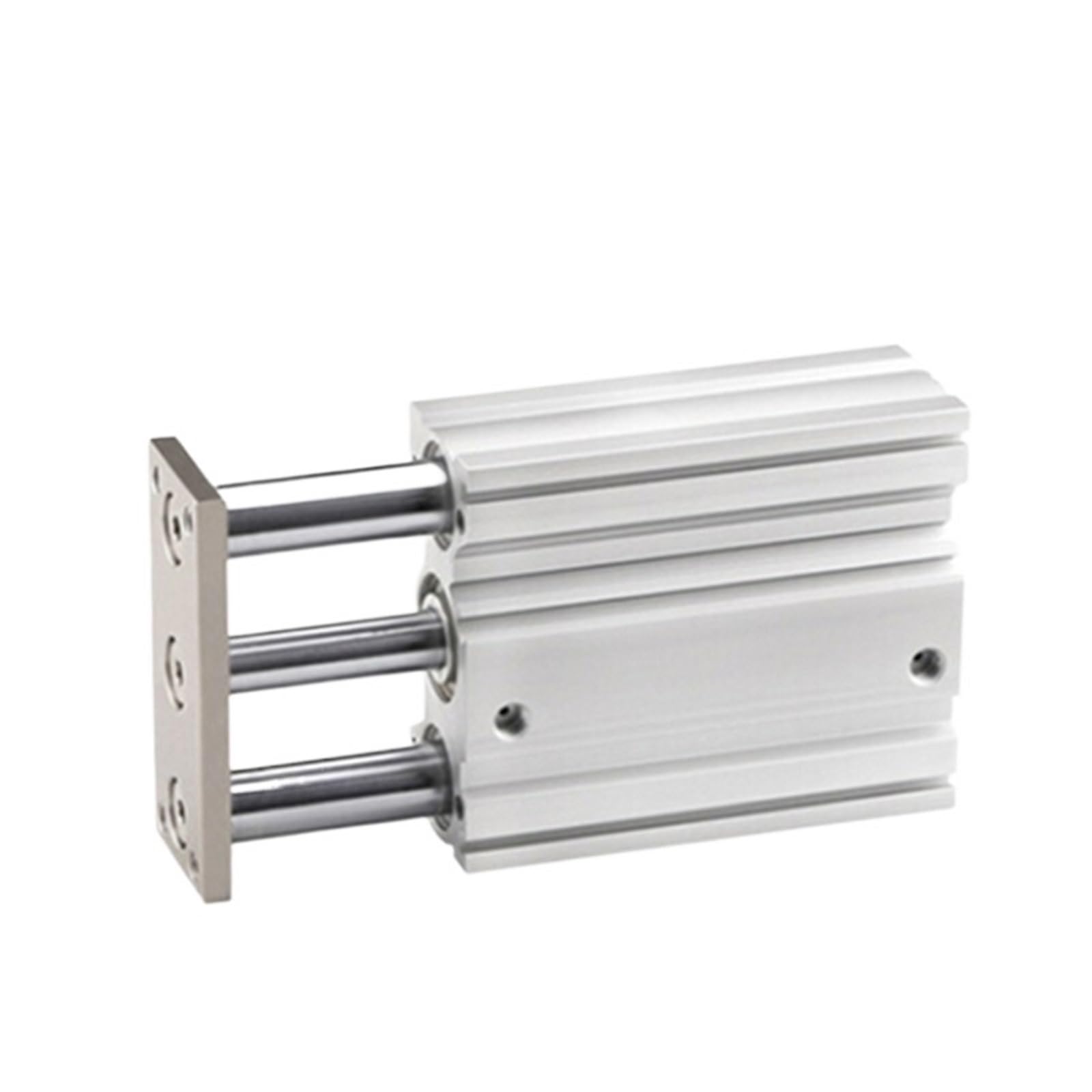 Vérin de guidage compact MGP SMC type alésage 20mm course 20 à 200mm pour automation