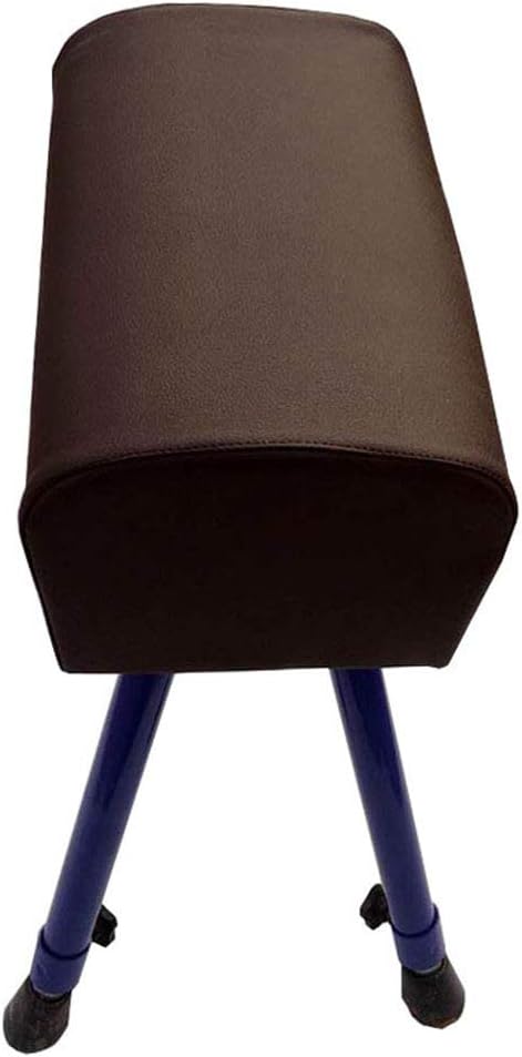 HayWHNKN Adjustable Height Gymnastics Goat Vault Pommel Horse Portable Sports Equipment : Sports & Outdoors