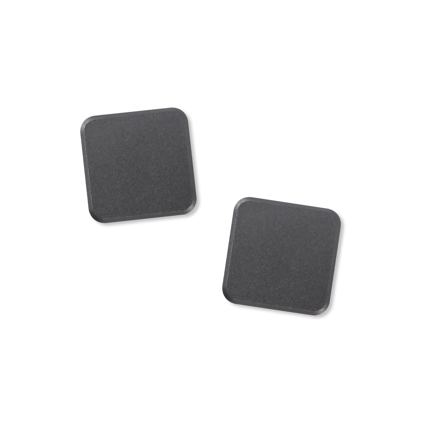 Lot de 2 aimants à clip pour microphone DJI pour mieux masquer l'émetteur de micro en l'adsorbant sur les vêtements ou les surfaces fixes (pas de boîte, version mise à jour)