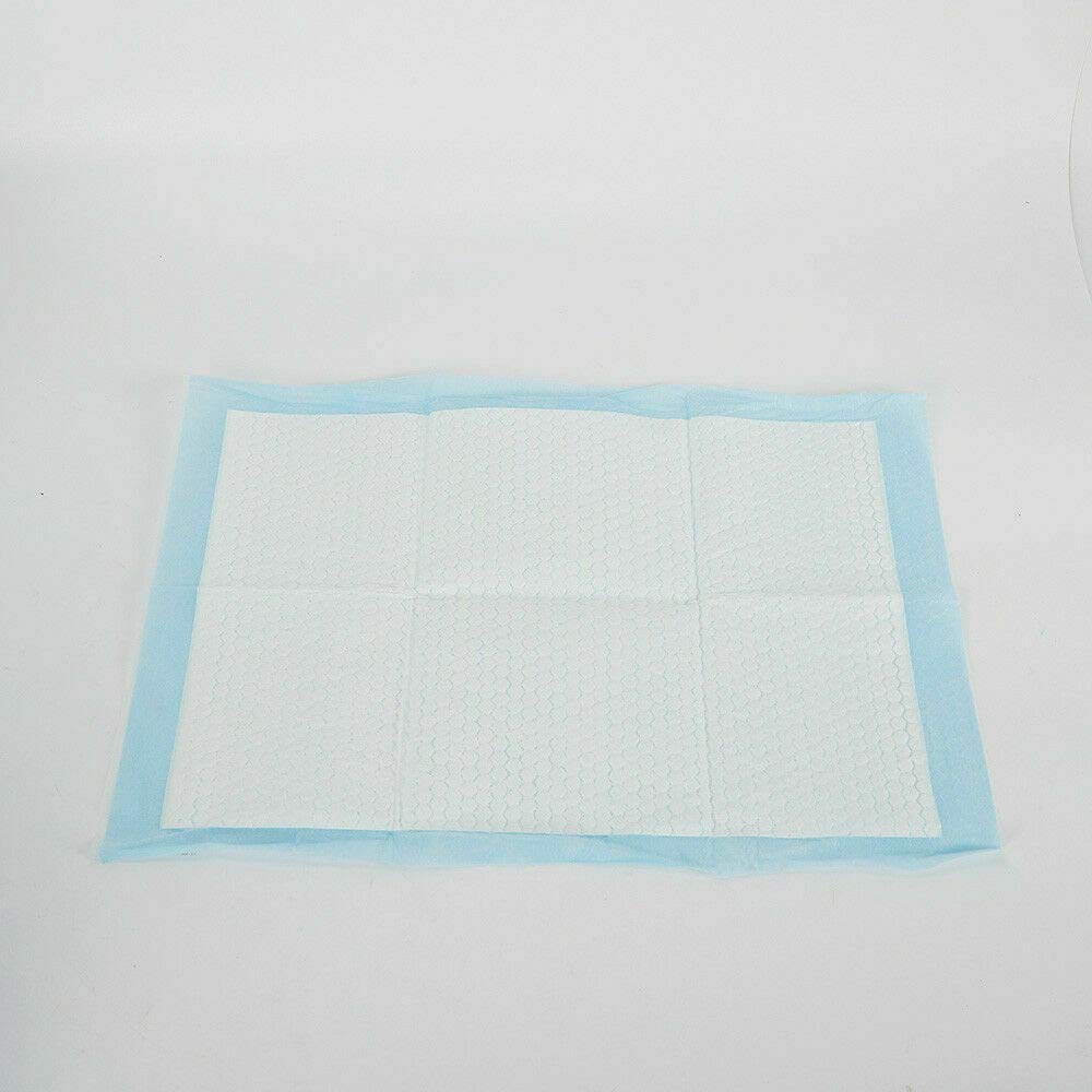 Lot de 100 alèses hygiéniques pour chiots - Dimensions : 33 x 45 cm