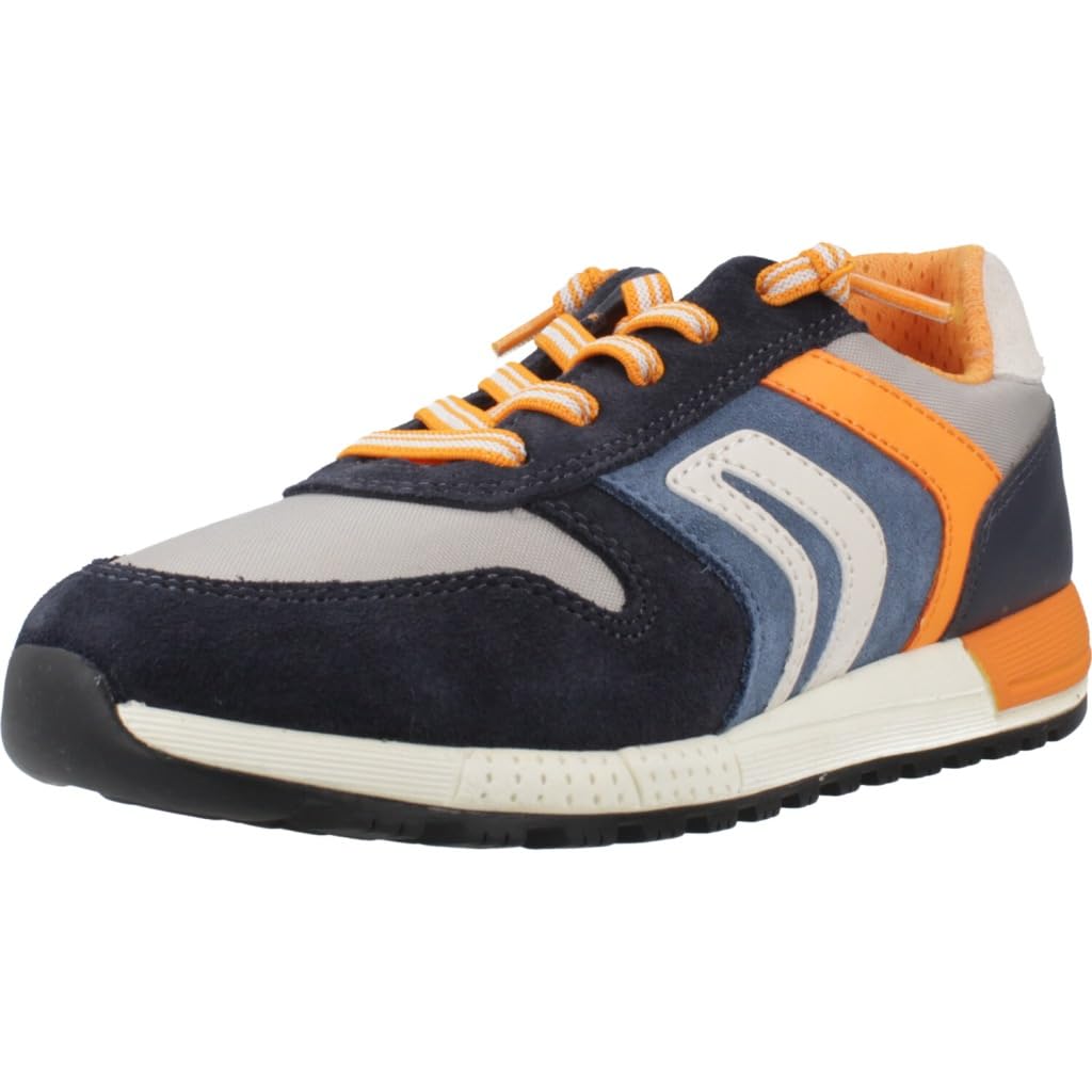 Geox Chłopcy J Alben Boy BAdidasy