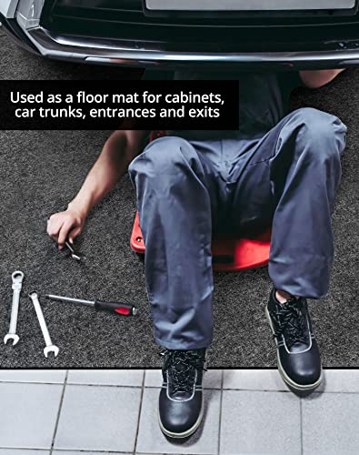 Tapis de récupération d'huile pour un garage propre et une cuisine protégée