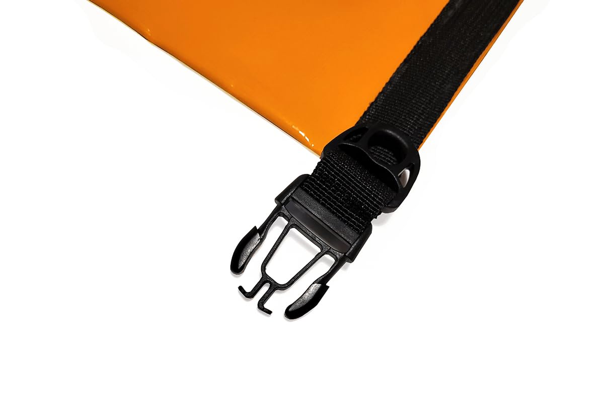 O'WAVE DRYBAG 20L - ORANGE Flashy