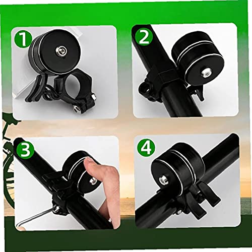 Fietsklokken Dubbele Hoorn Fietsbel Crisp Clear Sound Fiets Bike Bell Voor Volwassenen Kids Girls Boys - Image 3