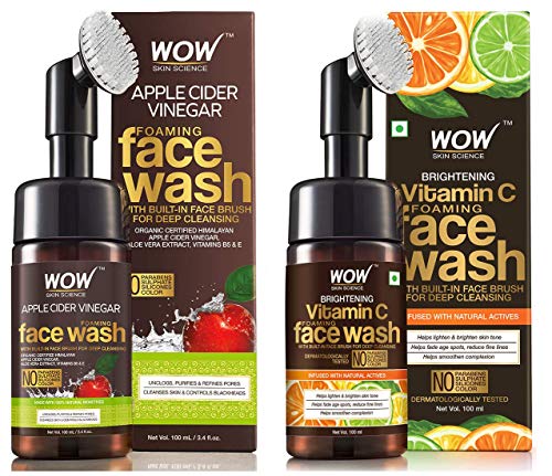 wow apple cider face wash