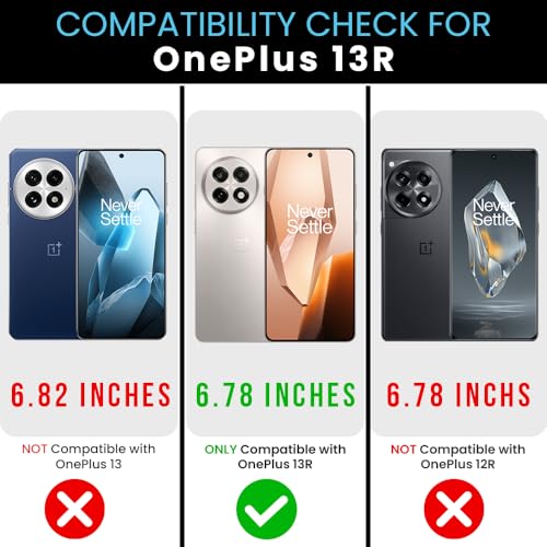 Image of MILLION CASES Simple Belief Prisma Case for OnePlus 13R, OnePlus 13R Back Cover Case(2025) - TPU | Silver
