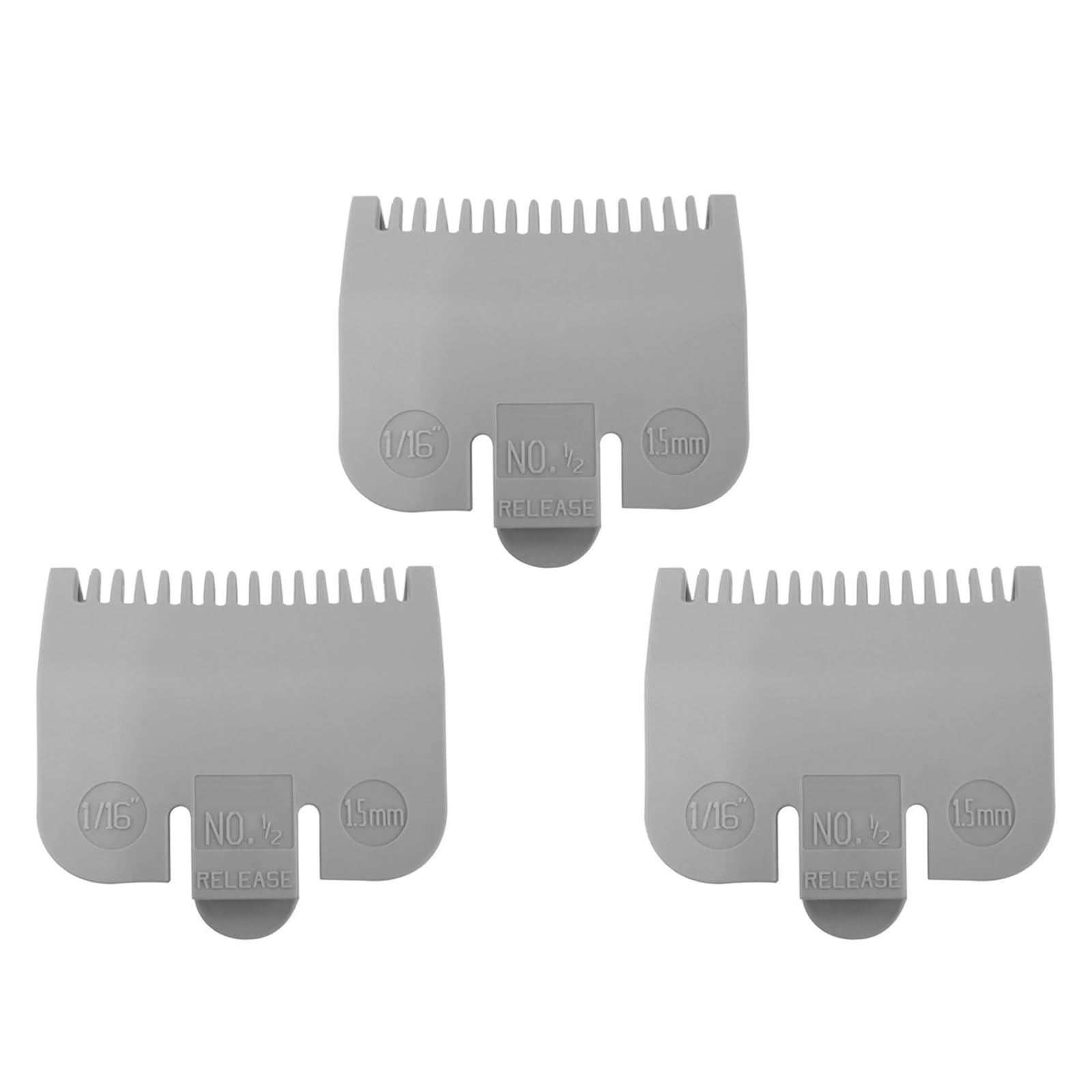 Replacement for Wahl Professional Color Coded Clipper Guide Comb