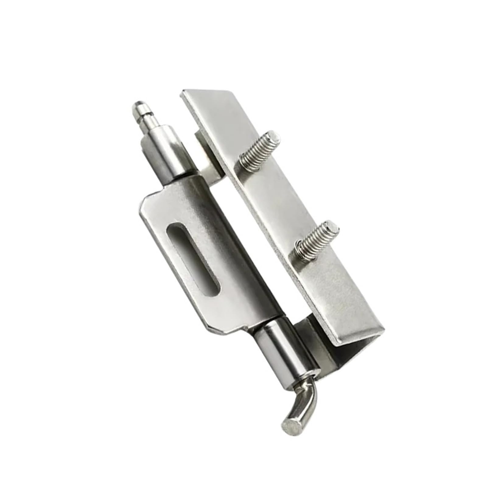 Wlbeyzldd Sus304 Buffed 304 Stainless Steel Detachable Industrial Distribution Cabinet Door With Spiral Hinge Hidden