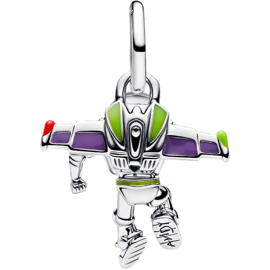 Abalorio de plata 925 de personaje Space Ranger, el regalo ideal para pulsera Pandora 2