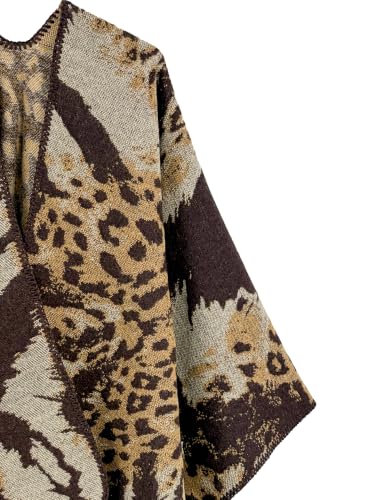 Image of Breezy Lane Shawl Wraps for Women Ponchos Ruana Wraps Cardigan