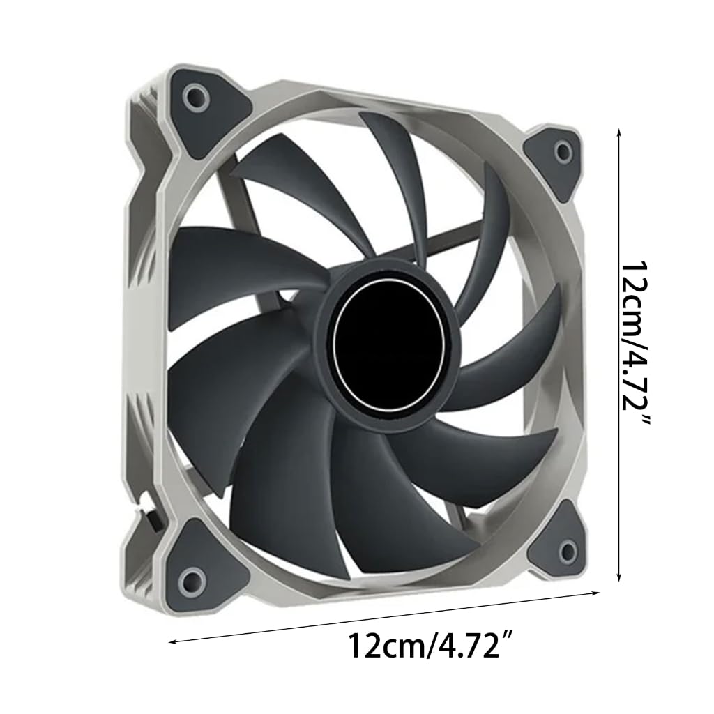 3 szt. 120 mm wentylator komputerowy PWM 4PIN PC obudowa chłodząca wentylator chłodnicy