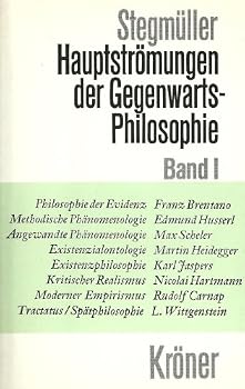 Paperback Hauptströmungen der Gegenwartsphilosophie. Band 1+2. [2 Bd.]. [German] Book