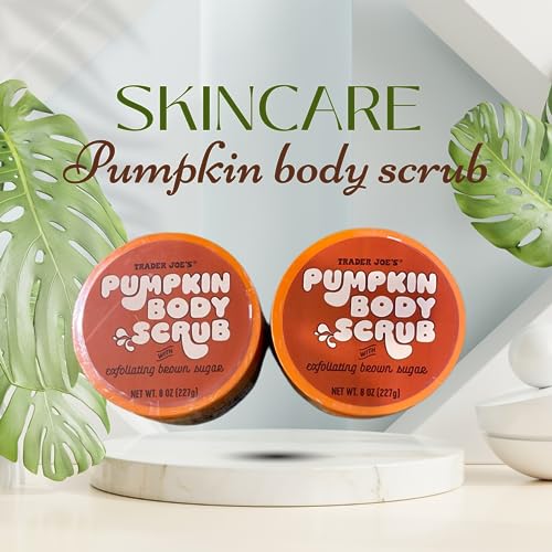 Generic Trader Joe'S Pumpkin Body Scrub Silky Skin Sensation 8 Oz- Pack Of 2 thumb #2