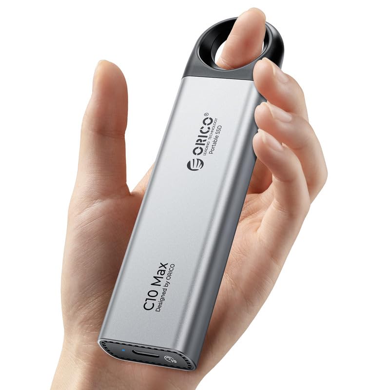 Amazon.com: ORICO 8TB External SSD Up to 1000MB/s Portable Solid