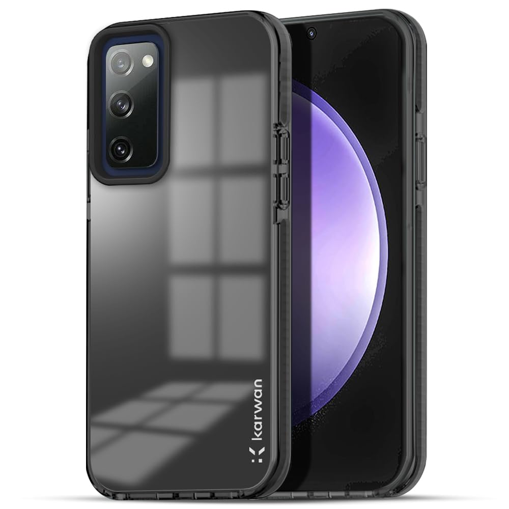 KARWAN®Samsung S20 FE Back Cover |Polycarbonate Material| Full Camera Protection |Perfectly Fit| Case for Samsung S20 FE - Transparent (B0DDQ92G46) Amazon Price History, Amazon Price Tracker