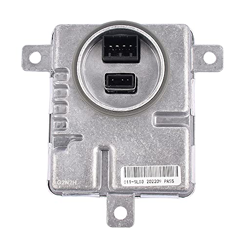 Flynsu Ballast CACHÉ D3 8K0941597E Ballast calculateur phares xénon W003T22071 8K0941597 2048703226 W3T18471 99161832303 8K0.941.597.E Cover
