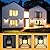 GIGALUMI Solar Wall Lights Outdoor, Dusk to Dawn Motion Sensor Lights Waterproof, 2 Pack Motion Sensor Solar Porch Lights with 3 Modes, for Patio, Garage, Shed