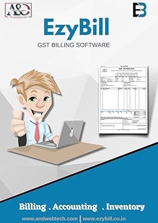 EzyBill GST Software - GST Billing, Inventory, Ledger and Account Help 999 754 4981