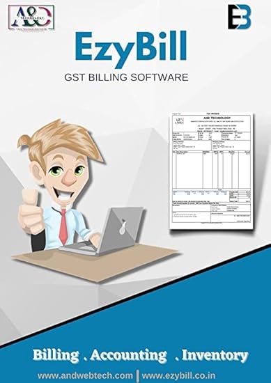 EzyBill GST Software – GST Billing, Inventory, Ledger and Account Help 999 754 4981