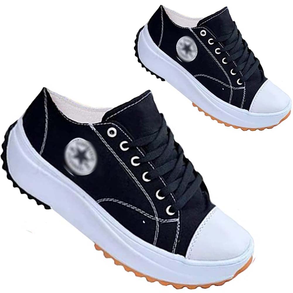 NIYUE 2022 Canvas Shoes Women Fashion 
