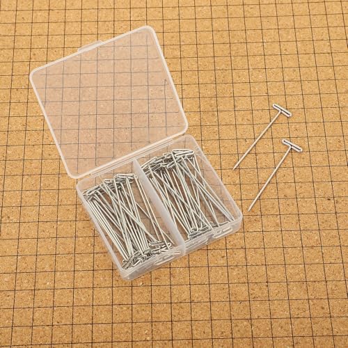 Herramienta de macramé en corcho de 40x40 cm con set de alfileres para tejer telas 8