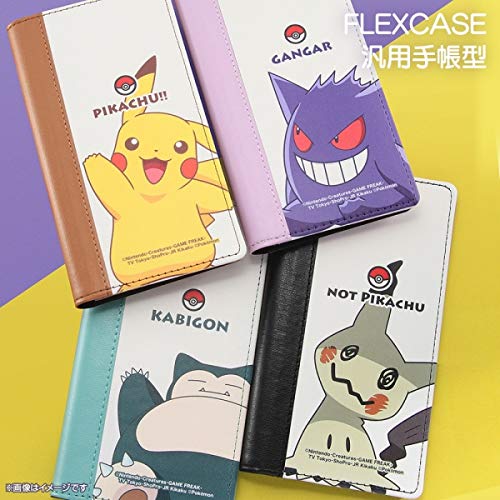 Amazon.co.jp: スマホケース 他機種対応 汎用 ポケットモンスター 手帳