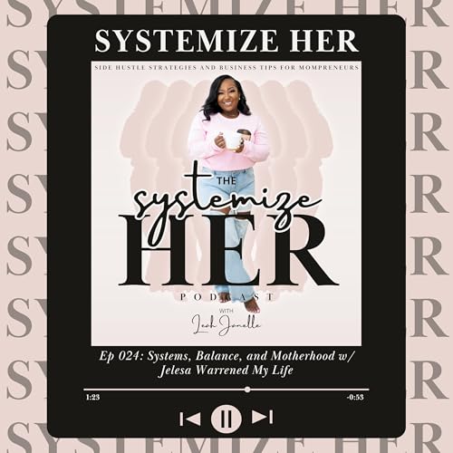 Ep 024: Systems, Balance, and Motherhood w/ Jelesa Warren