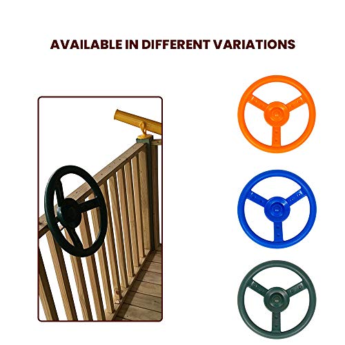 Swingset Steering Wheel Attachment Playground Swing Set Accessories Replacement #TOP2