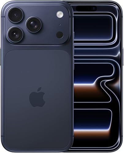 Apple iPhone 17 Pro 256 GB: 6.3-inch Display with ProMoti…
