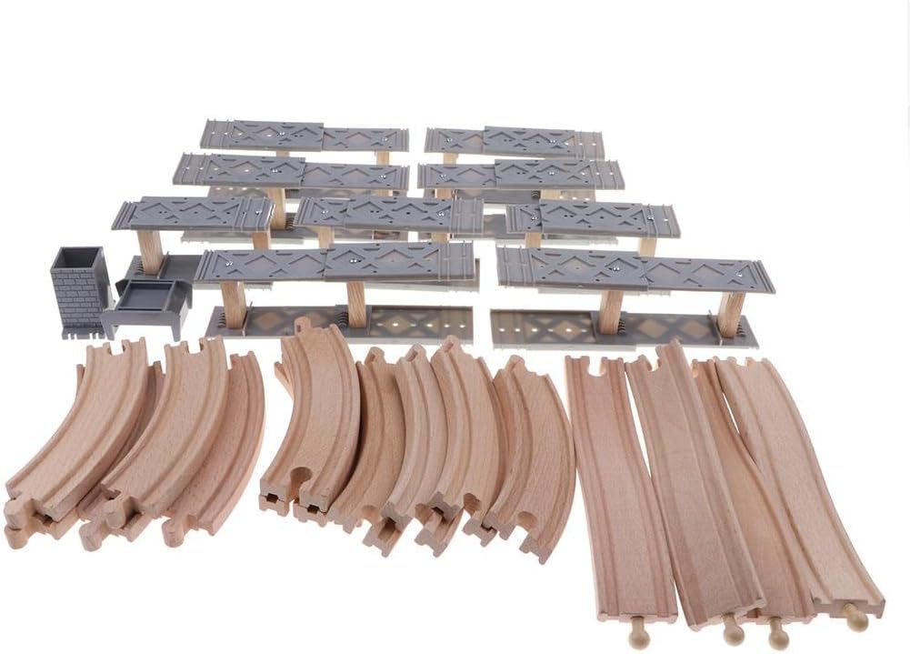 DIY Train Assembly Kit with Spiral Railroads for Young Learners
