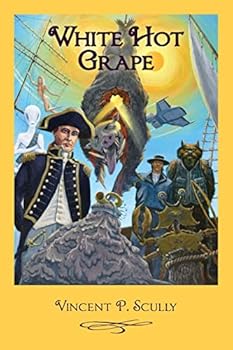 Paperback White Hot Grape Book