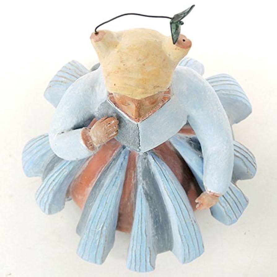 Amazon.co.jp: 永岡かずみ『雨の降る前に』テラコッタ人形 陶器