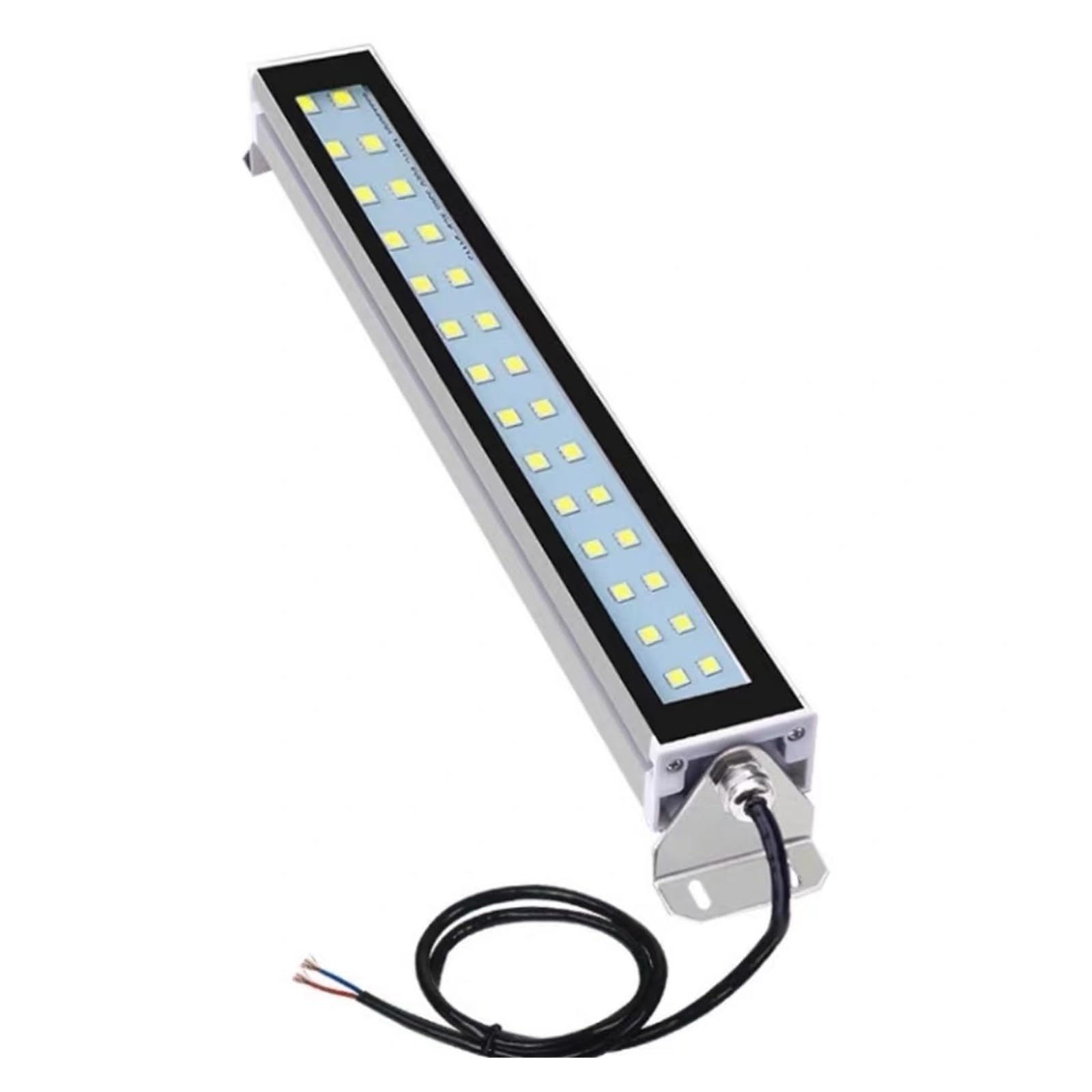 Lampa warsztatowa LED o mocy 5 W do 40 W, rura robocza maszyny CNC 24–36 V Oświetlenie przemysłowe do narzędzi i tokarki Odporność na uderzenia(690MM,24-36V)