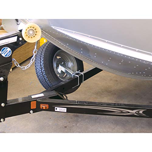Extreme Max 3001.0064 High-Mount Spare Tire Carrier #TOP7
