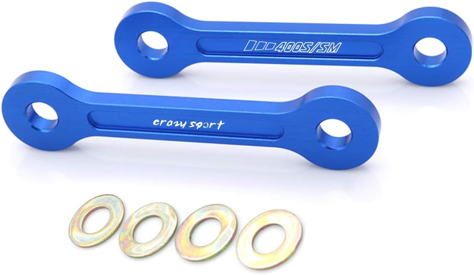 crazy sport Drop Lowering Links Kit For SUZUKI DRZ 400 DRZ400SM