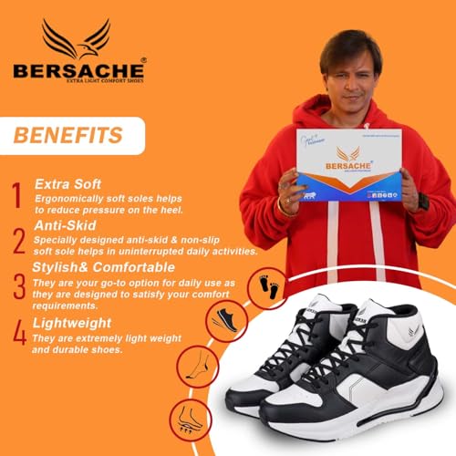 Image of BERSACHE Premium Sports,Gym, Trending Stylish Running Shoes For Men