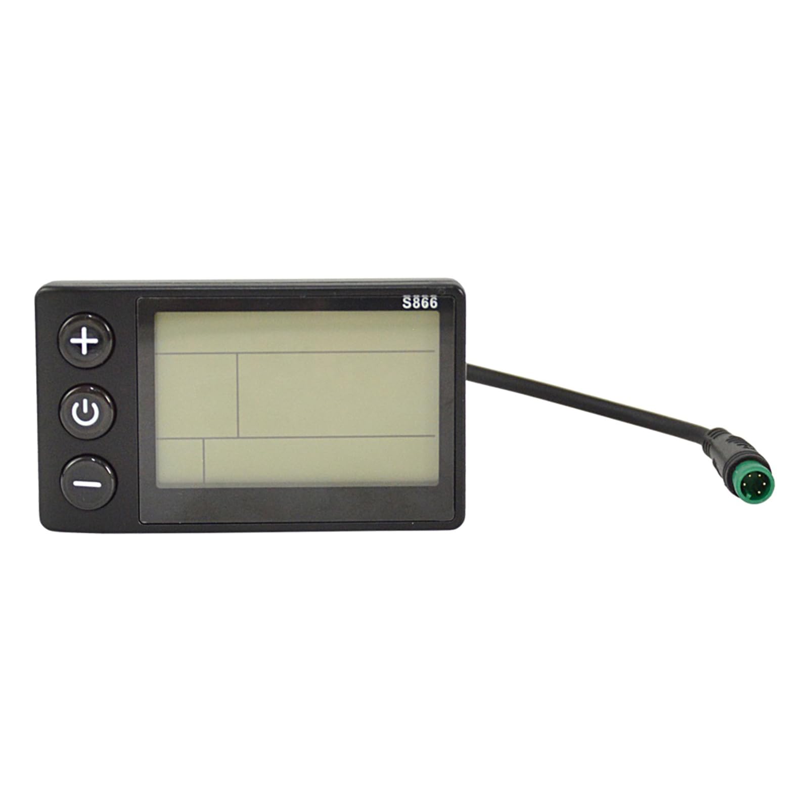 Display per bici elettrica, universale, 24 V, 36 V, 48 V, pannello di controllo LCD, LED per bicicletta e scooter